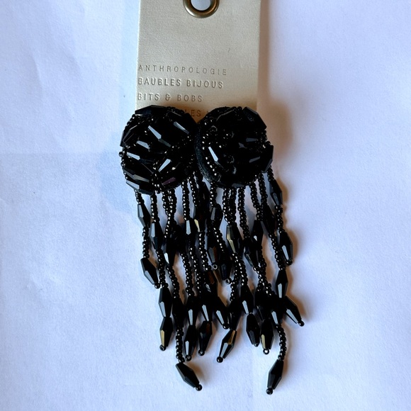 Anthropologie Fringe Earrings - Picture 4 of 4